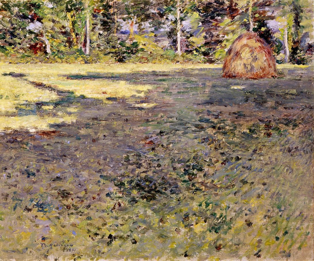 Theodore Robinson Afternoon Shadows